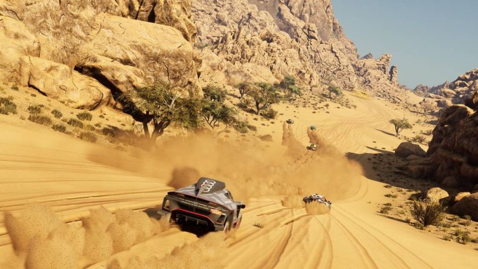 Redout 2, F1 2022 y Dakar Desert Rally han sido de los juegos más llamativos en este año