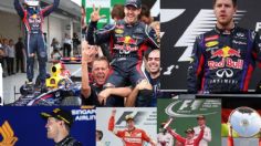 Sebastian Vettel: su carrera en F1 en 12 momentos inolvidables