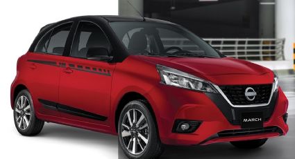 Nissan March 2023 llega con precios especiales, ¡vigentes todo noviembre!