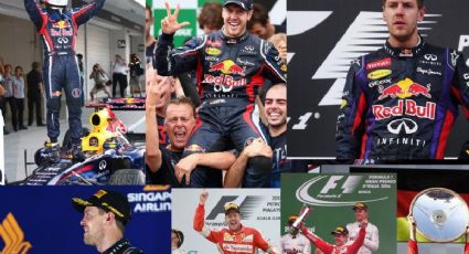 Sebastian Vettel: su carrera en F1 en 12 momentos inolvidables