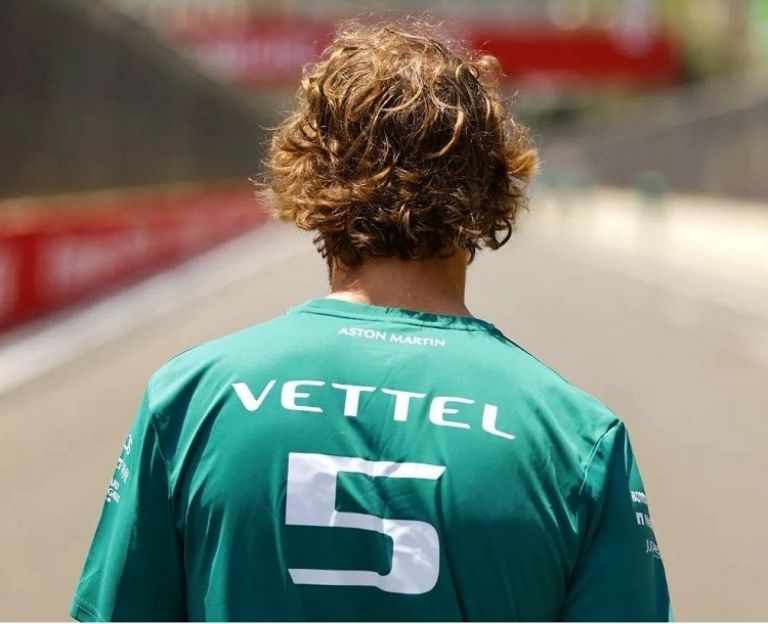 Sebastian Vettel retiro