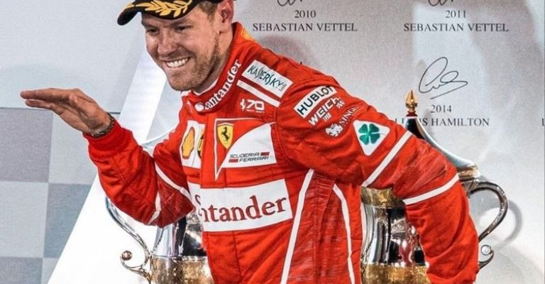 Sebastian Vettel, 12 momentos inolvidables