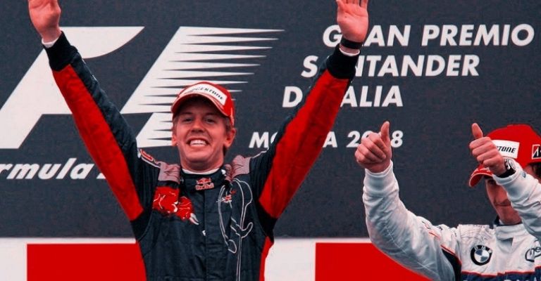 Sebastian Vettel 12 momentos inolvidables