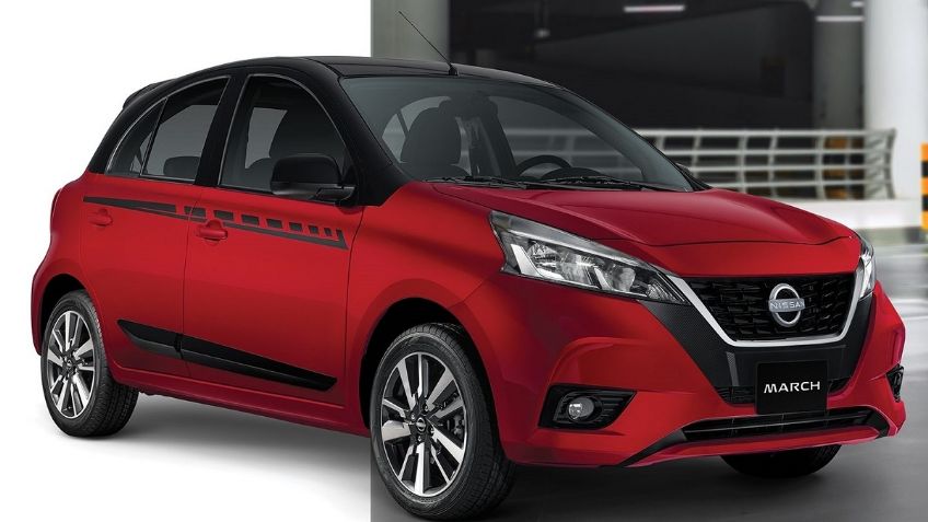 Nissan March 2023 llega con precios especiales, ¡vigentes todo noviembre!