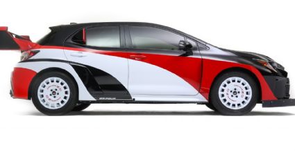 Toyota GR Corolla Rally Concept, una sorpresa todoterreno del SEMA Show 2022