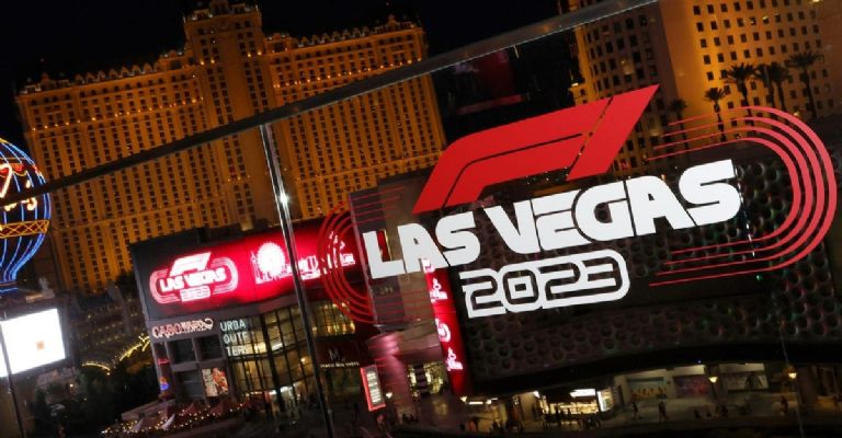 F1 en Las Vegas