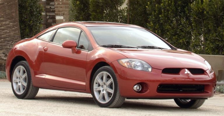 Mitsubishi Eclipse usado