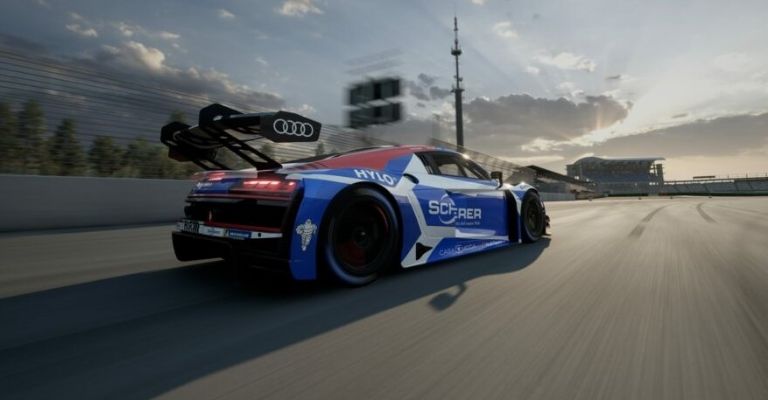 Audi R8 GT3 en RENNSPORT