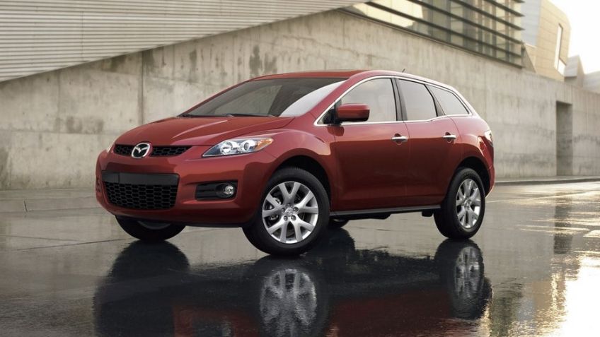¿Qué pasó con la Mazda CX-7?