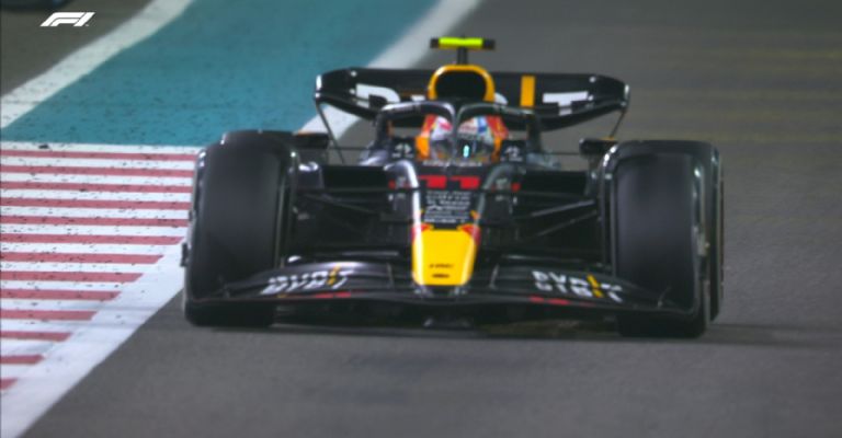 Checo Pérez GP de Abu Dhabi