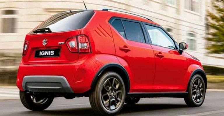 Exterior del Suzuki Ignis 2023