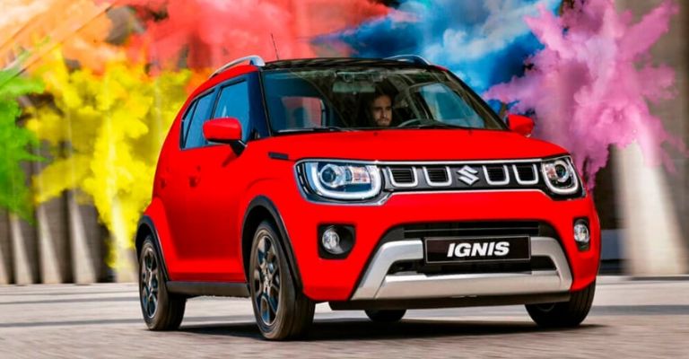 Versiones del Suzuki Ignis 2023