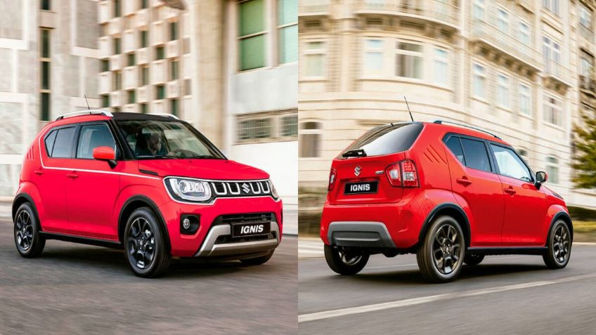 ¿Cuánto cuesta el Suzuki Ignis 2023?