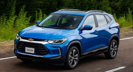 ¿Cuánto cuesta la Chevrolet Tracker 2023? La SUV brasileña que todos quieren