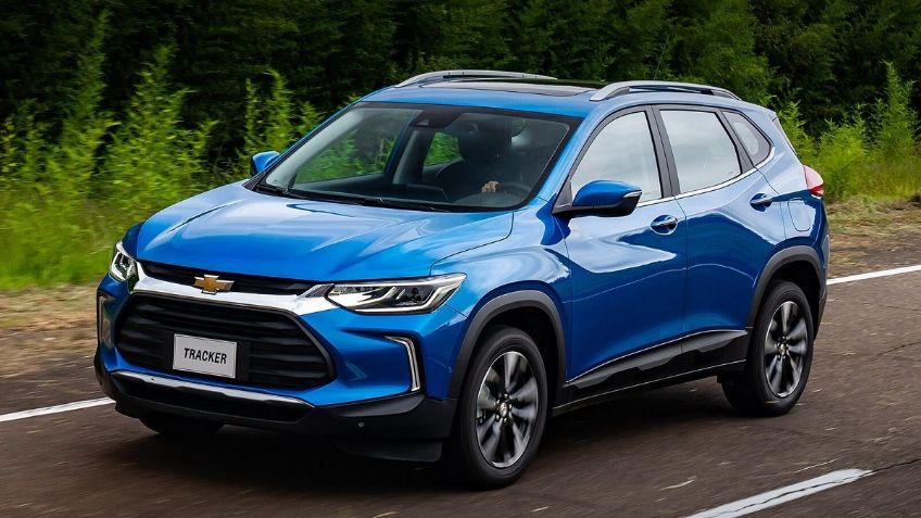 ¿Cuánto cuesta la Chevrolet Tracker 2023? La SUV brasileña que todos quieren