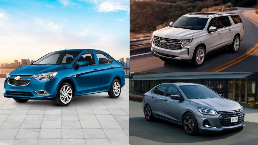 Ofertas Buen Fin 2022 de autos nuevos: estas son las promociones de Chevrolet