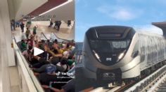 Mundial de Qatar 2022: Afición mexicana lleva el Waka Waka al interior del Metro de Doha