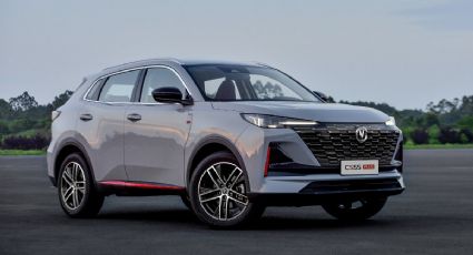 ¿Cuánto cuesta la Changan CS55 2023? La SUV China más lujosa y segura