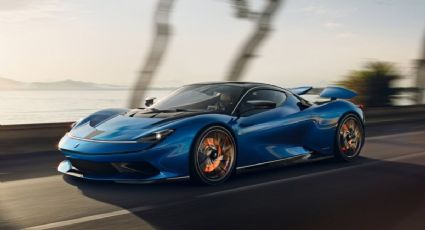 El Hypercar eléctrico Pininfarina Battista rompe el récord de aceleración de cero a 100 km/h