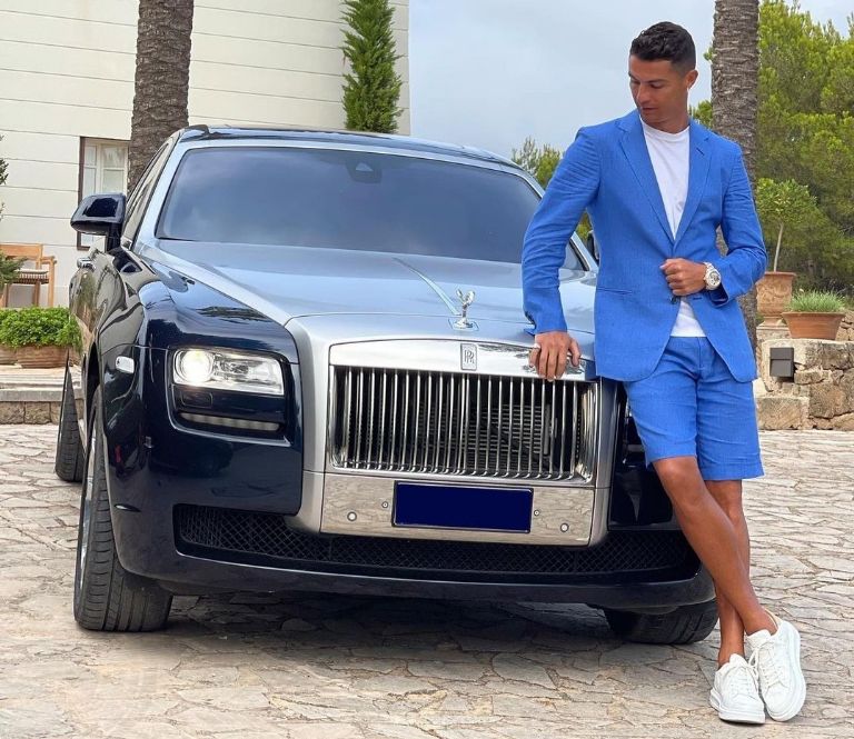 autos de cristiano ronaldo
