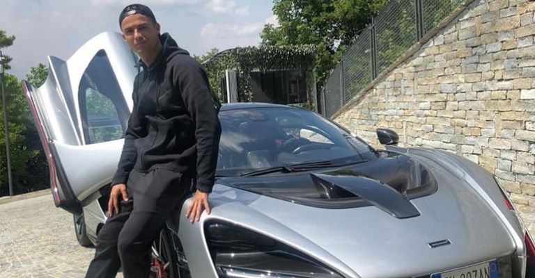 autos de Cristiano Ronaldo