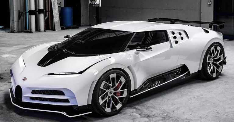 Bugatti de Cristiano Ronaldo