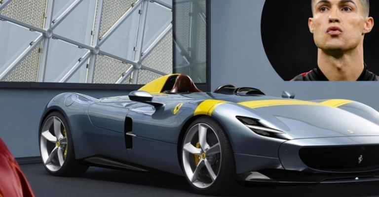 Ferrari Cristiano Ronaldo