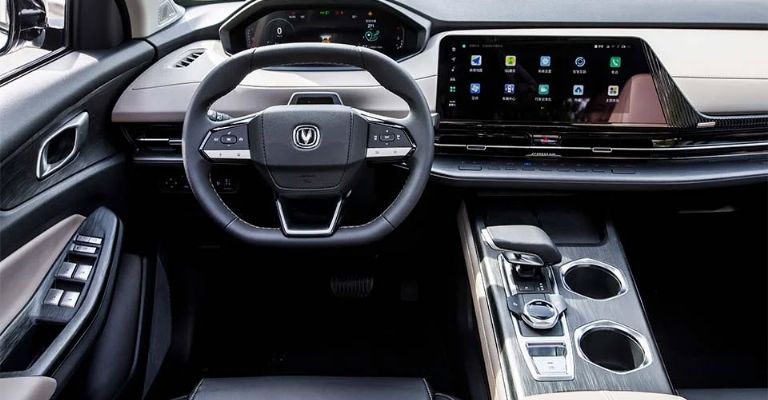 changan cs55 interior
