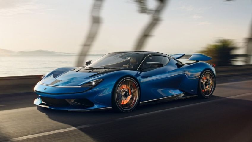 El Hypercar eléctrico Pininfarina Battista rompe el récord de aceleración de cero a 100 km/h