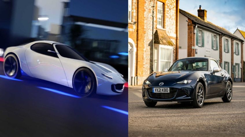 Mazda Vision Study Concept: un concepto y avance de lo que podría ser el siguiente Mazda MX-5