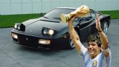 Maradona y la historia de su Ferrarri Testarossa, único en el mundo