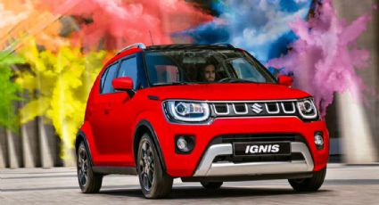 Suzuki Ignis: ¿Cuáles son sus versiones y precios en México?