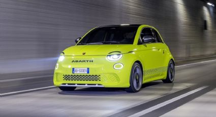 Abarth 500e, un hot hatchback eléctrico que deseamos ver en México