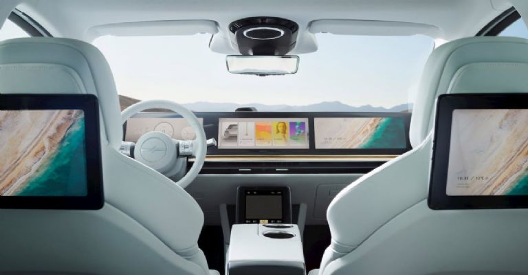 Sony Honda Mobility PS5