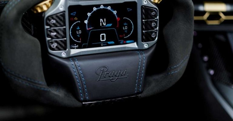 Volante del Praga Bohema