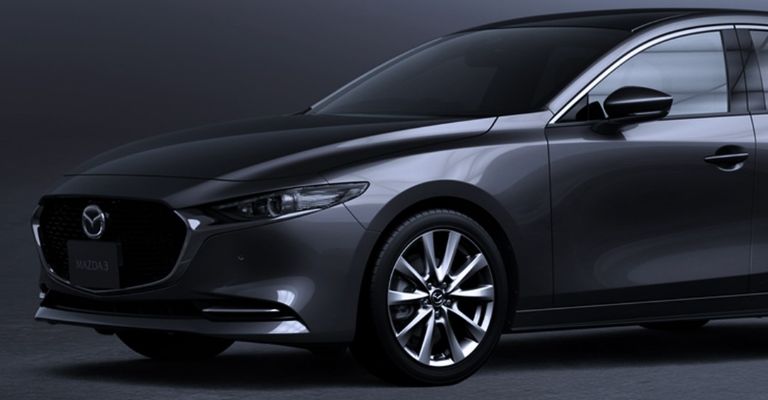 Exterior del Mazda 3 Sedán