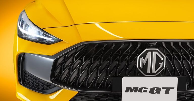 Exterior del MG GT