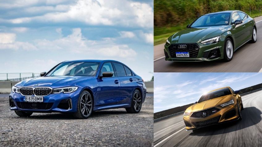 Duelo de sedanes deportivos: Acura TLX Type S y sus tres principales rivales: ¿cuál es mejor?