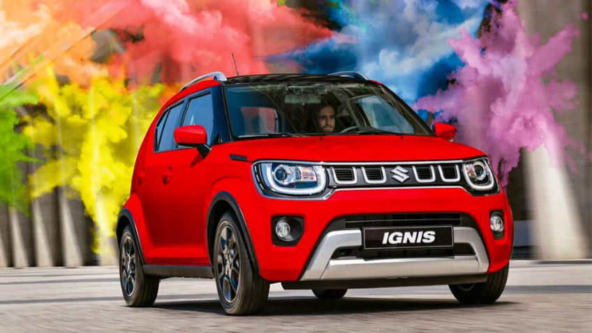 Suzuki Ignis: ¿Cuáles son sus versiones y precios en México?