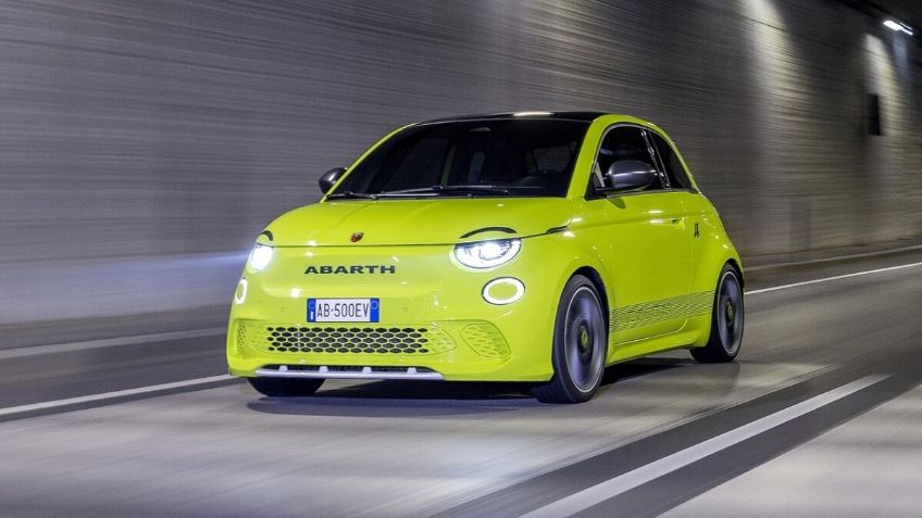 Abarth 500e, un hot hatchback eléctrico que deseamos ver en México