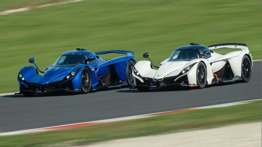 Praga Bohema, un superdeportivo enfocado para los circuitos con motor de Nissan GT-R