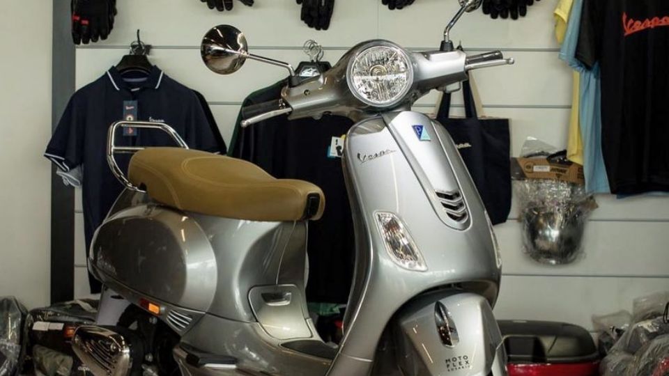 Conducir una Vespa,también es tener parte de la historia del motociclismo