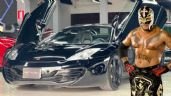 ¿Qué autos maneja el luchador de la WWE Rey Mysterio?