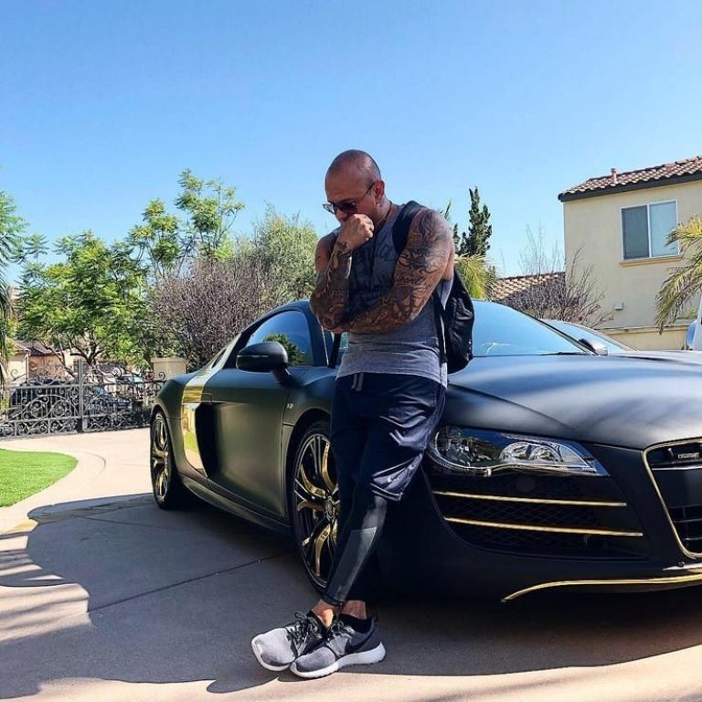 rey mysterio wwe nascar mclaren salón de la fama clase 2023 salón de la fama wwe