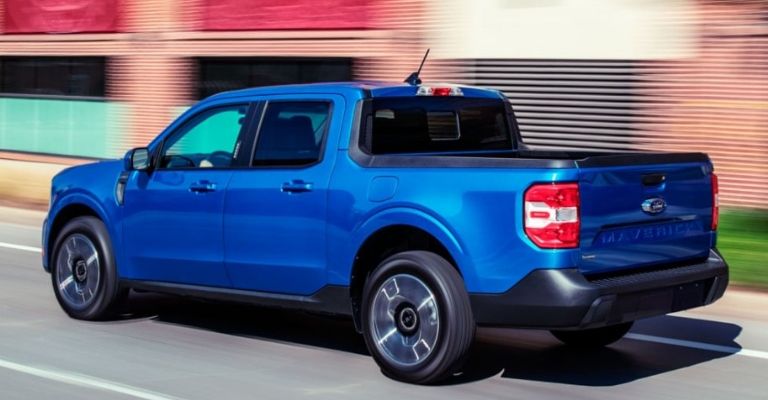 Versiones de la Ford Maverick 2022