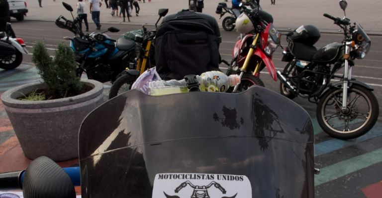 Motociclistas CDMX