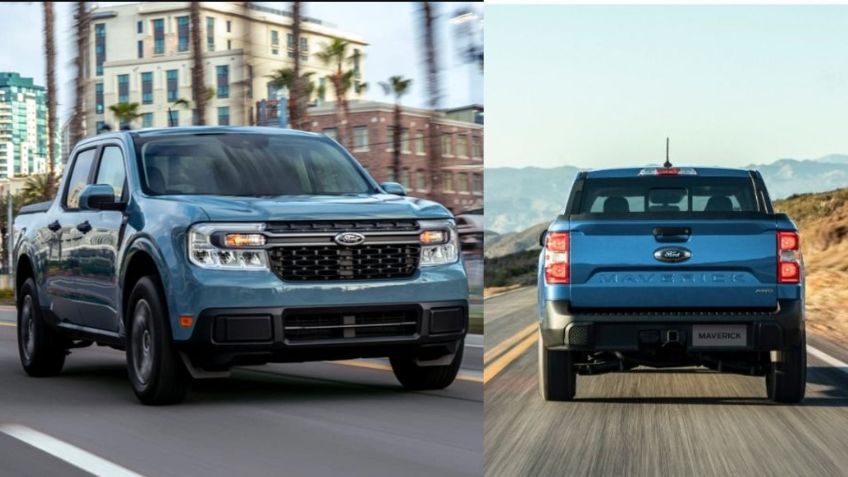 ¿Cuánto cuesta la pick-up Ford Maverick 2022?