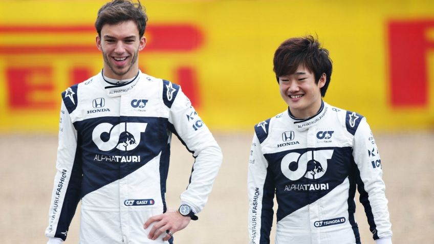 Pierre Gasly extrañará la franqueza de Yuki Tusnoda: “no se anda con tonterías”