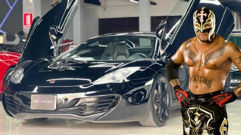 ¿Qué autos maneja el luchador de la WWE Rey Mysterio?
