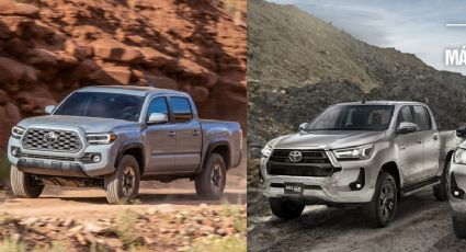 Toyota Tacoma vs. Toyota Hilux: Comparativa de las 2 pick-up baratas de la marca